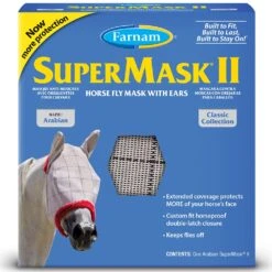 Farnam Supermask II Classic W/Ears Small Horse/Arab