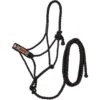 Tough 1 Mule Tape Halter With Beaded Nose And 10ft Lead Rope 1 Tough 1 Mule Tape Halter With Beaded Nose And 10ft Lead Rope -NR Classic Horse Gear Shop 129711 default l