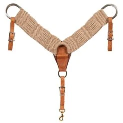 Mustang Co. Mohair Breast Collar
