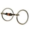 NRS Dogbone Loose Ring Snaffle Bit W/Copper Rings -NR Classic Horse Gear Shop 131460 default l