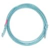 Dub Grant Rope Co Turquoise 4-Strand Poly Calf Rope 2 Dub Grant Rope Co Turquoise 4-Strand Poly Calf Rope -NR Classic Horse Gear Shop 131521 default l
