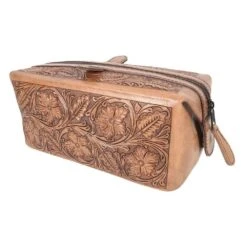 Cashel Fully Tooled Shaving Kit Bag