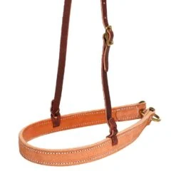Nrs Tack Roughout Leather Noseband