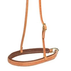 Nrs Tack Harness Leather Noseband W/Liner