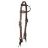 NRS Two Tone Running Slip Ear Headstall -NR Classic Horse Gear Shop 132092 default l
