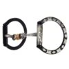 NRS Dee Ring Dogbone Bit W/Copper Rings -NR Classic Horse Gear Shop 132273 default l