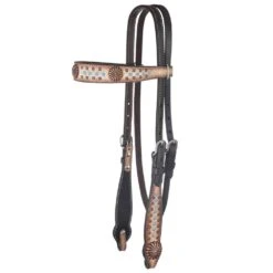 Circle Y Saddlery Desert Racer Browband Headstall