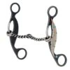 Partrade Trading Corporation Feather Twisted Snaffle Gag Bit -NR Classic Horse Gear Shop 132563 default l