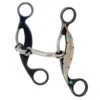 Partrade Trading Corporation Feather Smooth Snaffle Gag Bit -NR Classic Horse Gear Shop 132565 default l