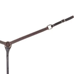 Martin Saddlery 1in Chestnut Skirting Leather Colt Breast Collar