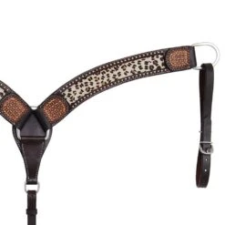 Rafter T Ranch Company Leopard Breast Collar