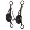 Professionals Choice Brittany Pozzi Long Gag Twisted Wire Snaffle Bit -NR Classic Horse Gear Shop 133544 default l