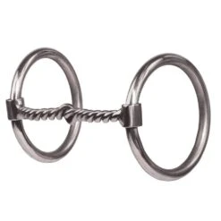Professionals Choice Equisential O-Ring Twisted Wire Snaffle Bit