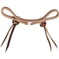 Professionals Choice Harness Leather Pineapple Knot Bit Hobble