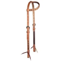 Professional's Choice Buckstitched Single Ear Headstall