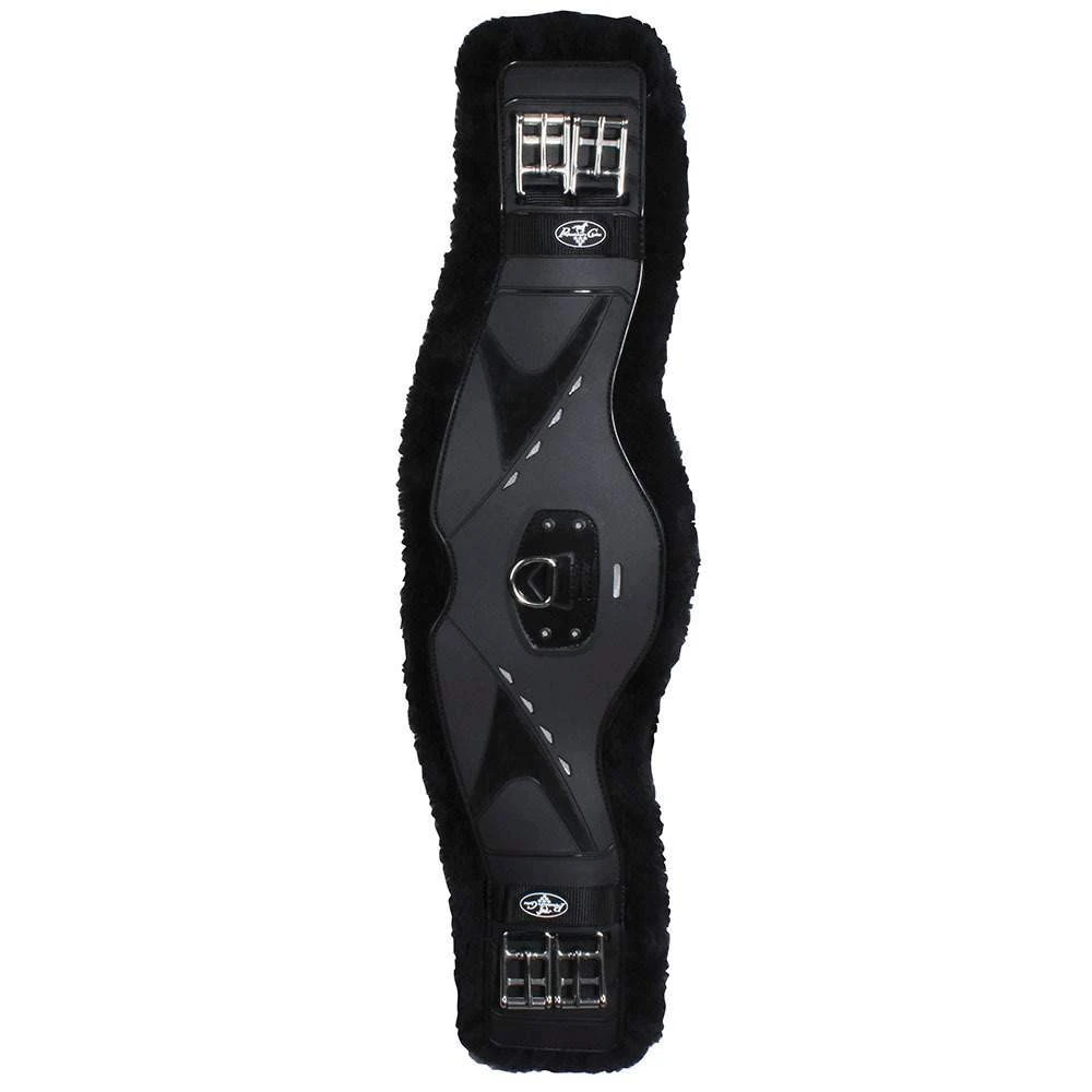 Professionals Choice Ventech Contoured Dressage Fleece Girth 3 Professionals Choice Ventech Contoured Dressage Fleece Girth
