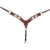 Martin Saddlery 2-3/4 In. Card Suit Breast Collar -NR Classic Horse Gear Shop 134171 default l
