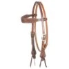 Martin Saddlery Weather Antiqued Mini Basket Stamp Browband Headstall 1 Martin Saddlery Weather Antiqued Mini Basket Stamp Browband Headstall -NR Classic Horse Gear Shop 134185 default l