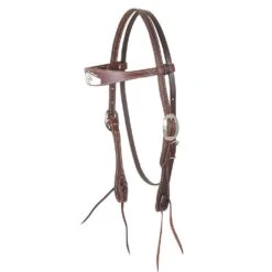 Martin Saddlery Card Suit Browband Headstall