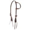 Martin Saddlery Chocolate Skirting Leather Gag Single Ear Headstall 2 Martin Saddlery Chocolate Skirting Leather Gag Single Ear Headstall -NR Classic Horse Gear Shop 134192 default l