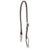 Martin Saddlery Chocolate Roughout Split Ear Headstall With Guthrie Buckle -NR Classic Horse Gear Shop 134196 default l
