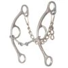 Classic Sherry Cervi Small Twisted Wire Dogbone Long Shank Gag Bit -NR Classic Horse Gear Shop 134218 default l