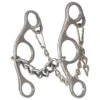 Classic Sherry Cervi Diamond Short Shank Chain Gag Bit -NR Classic Horse Gear Shop 134223 default l