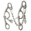 Classic Sherry Cervi O-Ring Square Snaffle Short Shank Gag Bit -NR Classic Horse Gear Shop 134224 default l