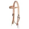 Cashel Company Natural Brown Buckstitched Browband Headstall -NR Classic Horse Gear Shop 134237 default l