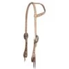 Cashel Company Natural Brown Buckstitched Single Ear Headstall -NR Classic Horse Gear Shop 134238 default l