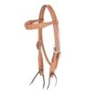 Martin Saddlery Natural Roughout Browband Headstall W/Floral Dots -NR Classic Horse Gear Shop 134289 default l