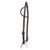 NRS Single Buckle Slip Ear Headstall -NR Classic Horse Gear Shop 134509 default l