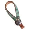 NRS Turquoise Rose Tie Down Keeper 1 NRS Turquoise Rose Tie Down Keeper -NR Classic Horse Gear Shop 134564 default l