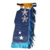 Jerry Beagley Braiding Co. Large Youth Chap W/Flag -NR Classic Horse Gear Shop 135721 default l