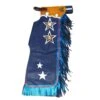 Jerry Beagley Braiding Co. Medium Youth Chap W/Flag -NR Classic Horse Gear Shop 135722 default l