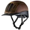Troxel Brown Leather Sierra Riding Helmet -NR Classic Horse Gear Shop 135742 default l