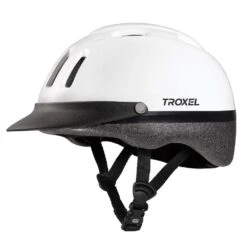 Troxel XS White Sport Helmet
