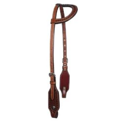 Professionals Choice Cross Stitch Single Ear Headstall