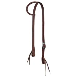 Professionals Choice Ranch 3/4in Pineapple Knot Single Ear Headstall