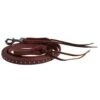 Professionals Choice Ranch Dotted Pineapple Knot Roping Rein -NR Classic Horse Gear Shop 136455 default l