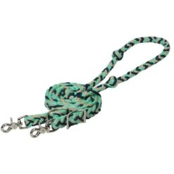 Weaver Leather Ecoluxe Bamboo 8ft Flat Barrel Reins -NR Classic Horse Gear Shop 136858 default l