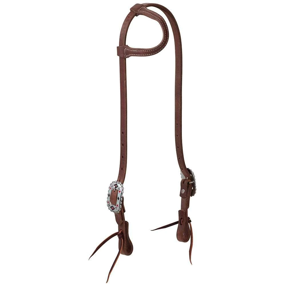 Weaver Leather Protack Native Single Ear Headstall 3 Weaver Leather Protack Native Single Ear Headstall