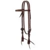 Weaver Leather Protack Rasp Straight Browband Headstall