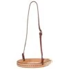 Cowboy Tack Roughout Latigo Buckstitched Noseband -NR Classic Horse Gear Shop 137826 default l