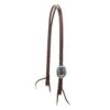 Weaver Leather Protack Turquoise Stones Slit Ear Headstall