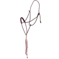 Benally's Braided Tack Rope Nose Paracord Halter W/Lead