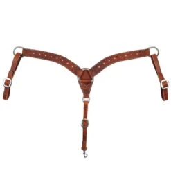 Reinsman Rosewood/Spots 2in Breast Collar