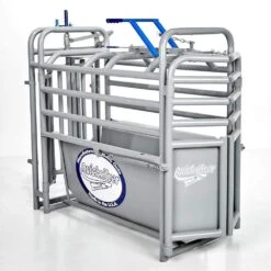 Quicksilver Manual Calf Roping Chute