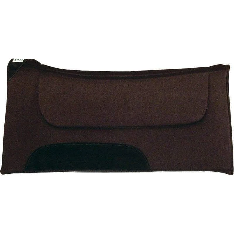 Diamond Wool 1 Inch Contoured Rhody Saddle Pad 32 X 32 3 Diamond Wool 1 Inch Contoured Rhody Saddle Pad 32 X 32