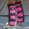 Mackey Equine Modern Vintage Pink Dotty Mesh Fly Boot With Fleece Binding -NR Classic Horse Gear Shop 142162 default l 7bc93657 e09d 4abd 9b26 be54a966e007